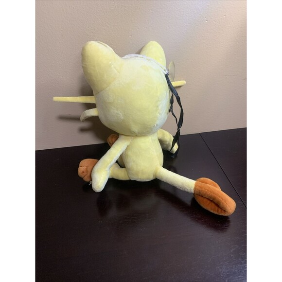 Pokemon Plush Doll Meowth Allstar Collection Sanei Pocket Monsters R2 9" - Picture 3 of 5